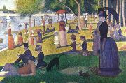 Georges Seurat, A Sunday on La Grande jatte (mk39)